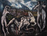El Greco Laokoon Germany oil painting artist
